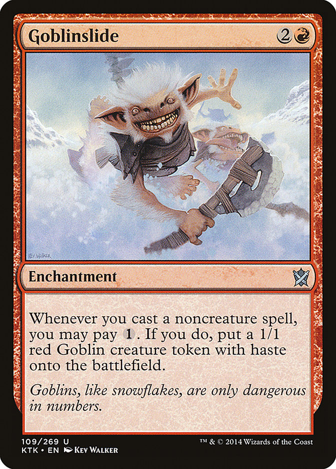 Goblinslide [Khans of Tarkir] | Gamers Paradise