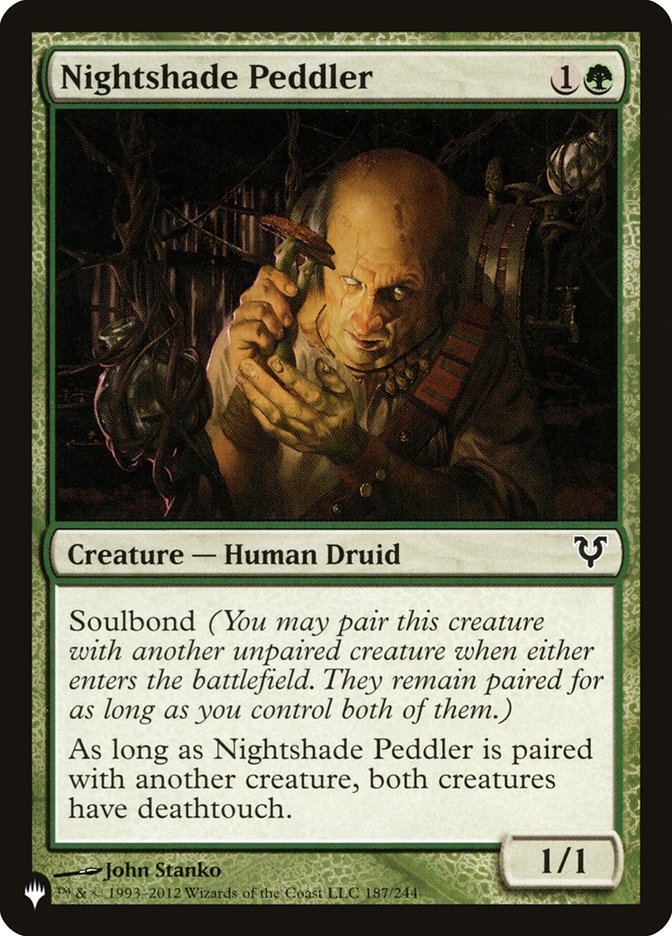 Nightshade Peddler [The List] | Gamers Paradise