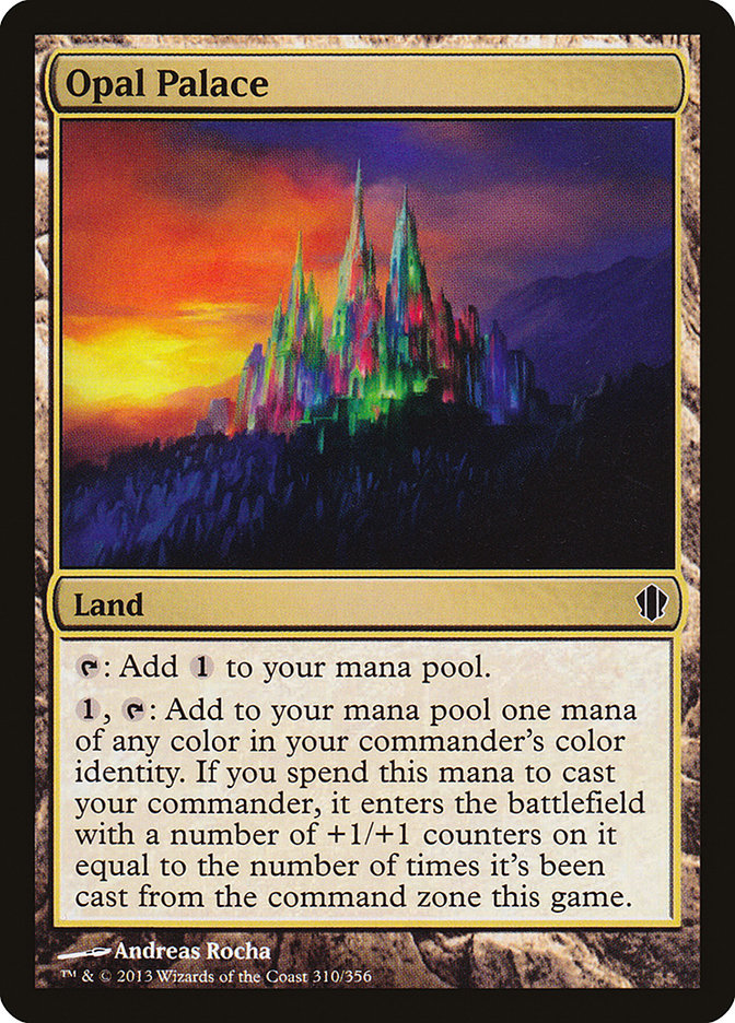 Opal Palace [Commander 2013] | Gamers Paradise