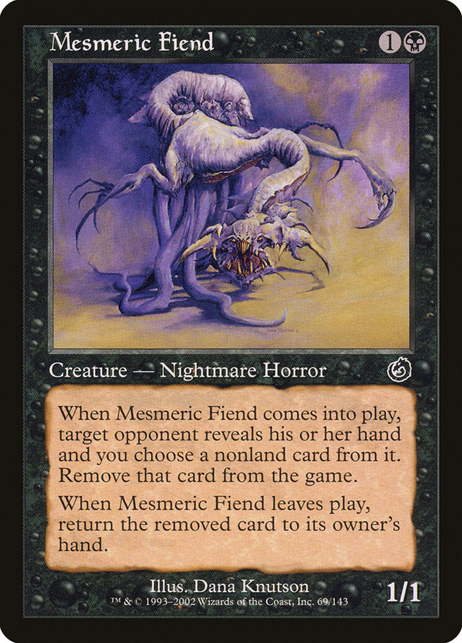 Mesmeric Fiend [Torment] | Gamers Paradise