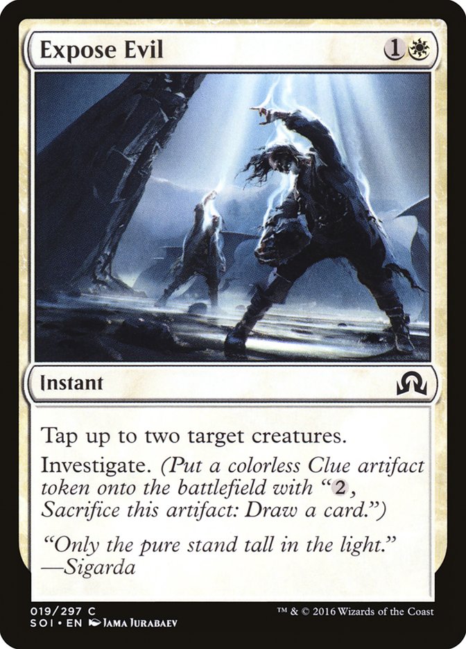 Expose Evil [Shadows over Innistrad] | Gamers Paradise