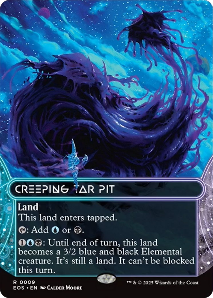 Creeping Tar Pit (0009) (Bordelress) [Edge of Eternities: Stellar Sights] | Gamers Paradise