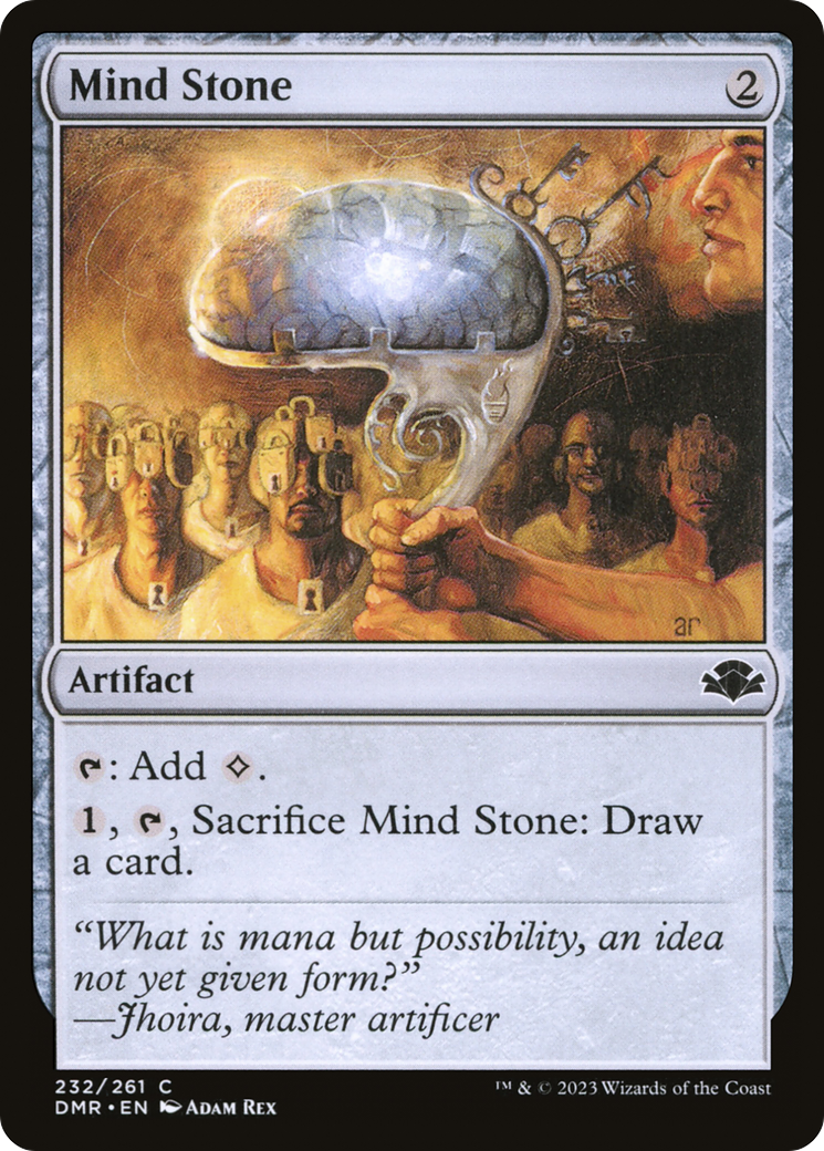 Mind Stone [Dominaria Remastered] | Gamers Paradise