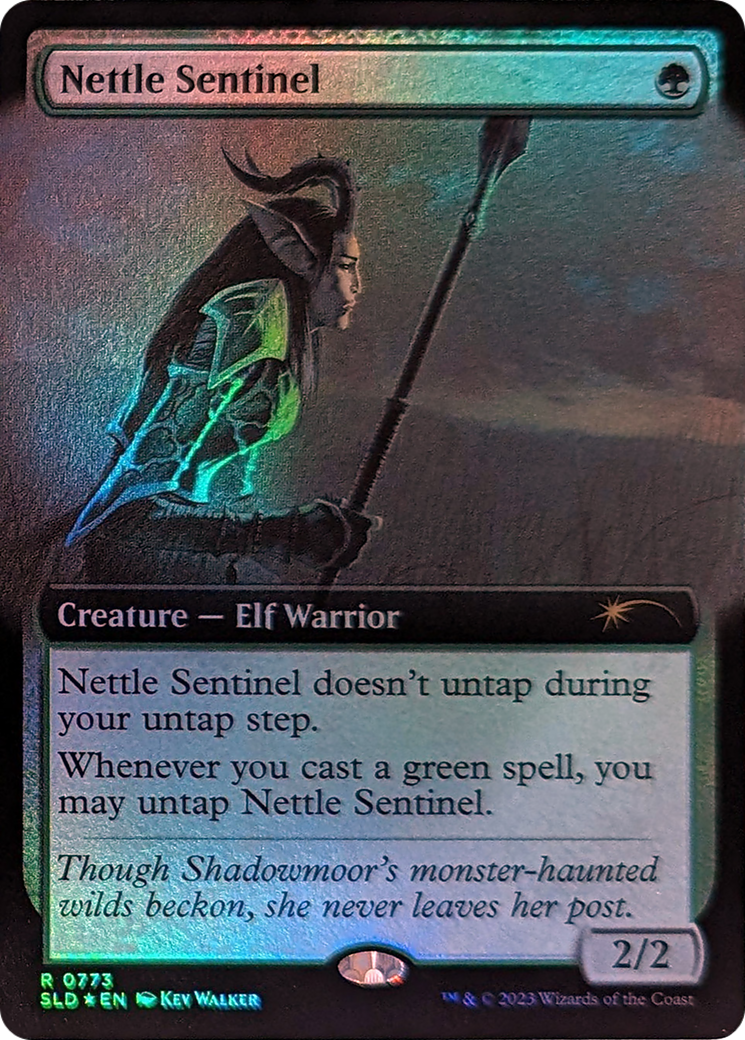 Nettle Sentinel (Extended Art) [Secret Lair Drop Series] | Gamers Paradise