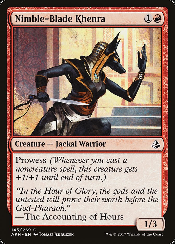 Nimble-Blade Khenra [Amonkhet] | Gamers Paradise