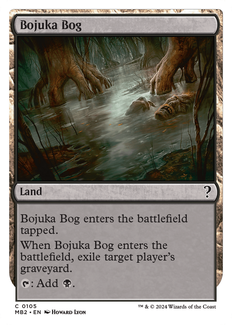 Bojuka Bog (White Border) [Mystery Booster 2] | Gamers Paradise