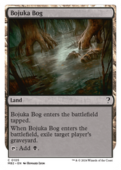 Bojuka Bog (White Border) [Mystery Booster 2] | Gamers Paradise