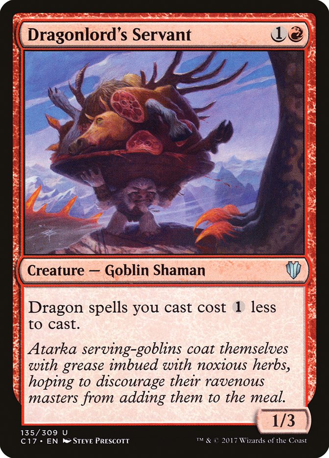 Dragonlord's Servant [Commander 2017] | Gamers Paradise
