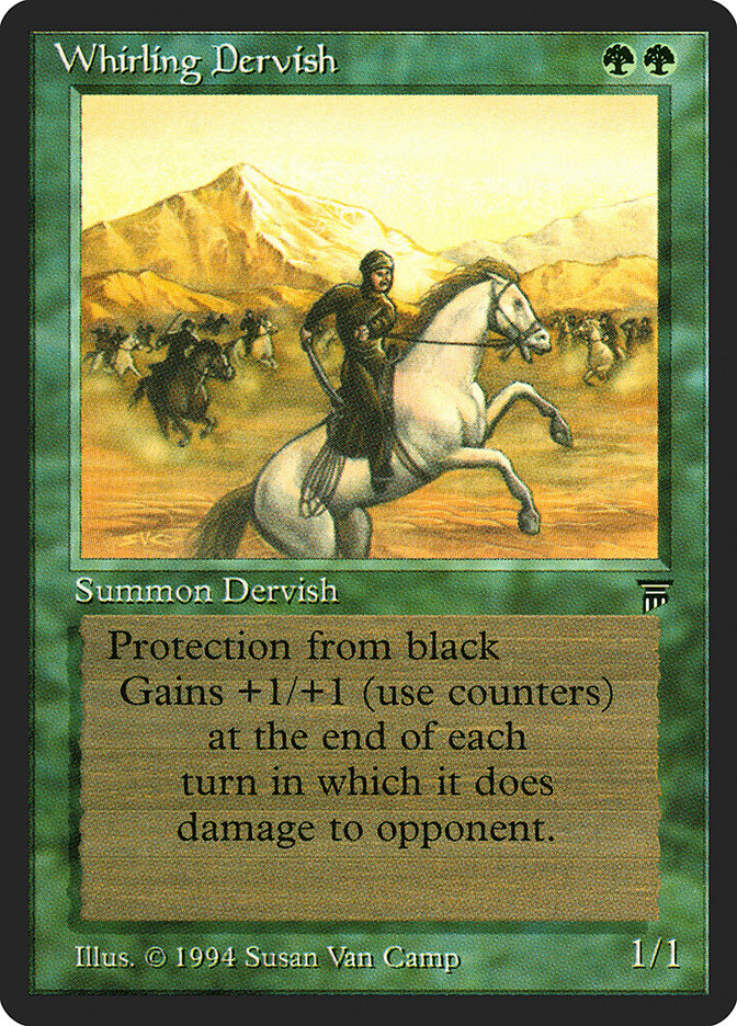 Whirling Dervish [Legends] | Gamers Paradise