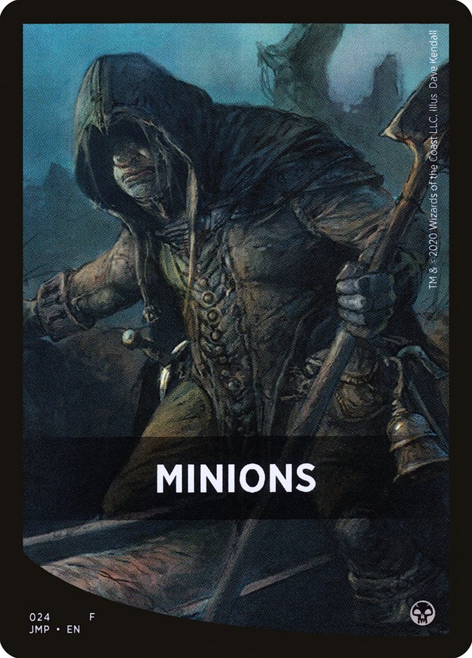 Minions Theme Card [Jumpstart Front Cards] | Gamers Paradise