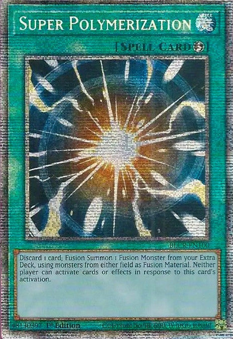 Super Polymerization [BLCR-EN100] Starlight Rare | Gamers Paradise