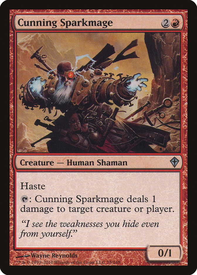 Cunning Sparkmage [Worldwake] | Gamers Paradise