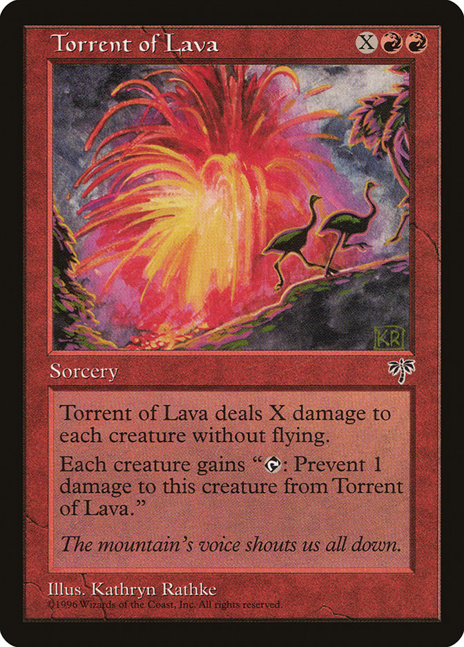 Torrent of Lava [Mirage] | Gamers Paradise