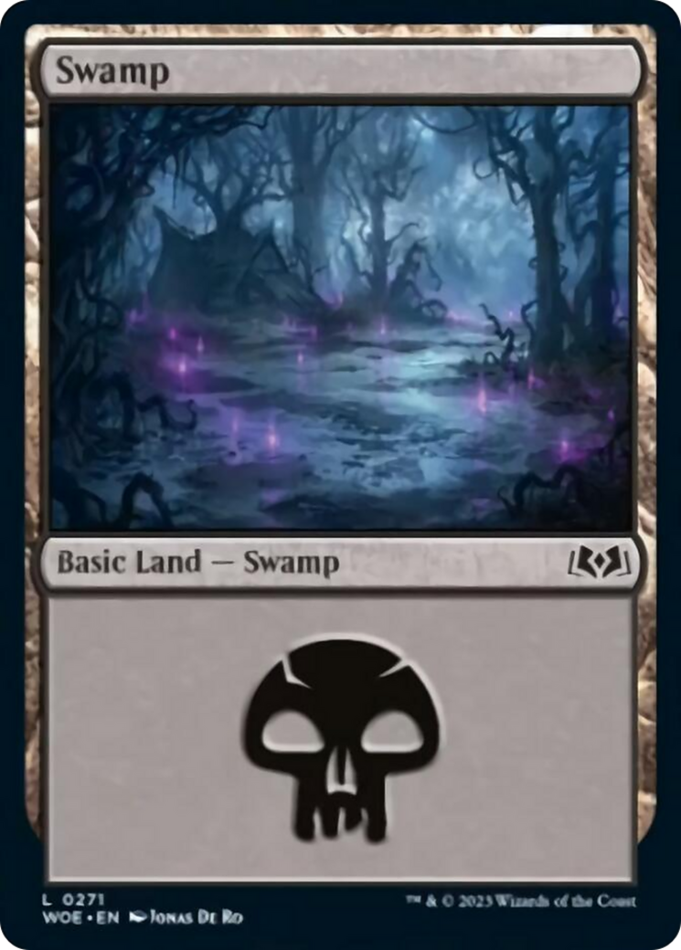 Swamp (0271) [Wilds of Eldraine] | Gamers Paradise