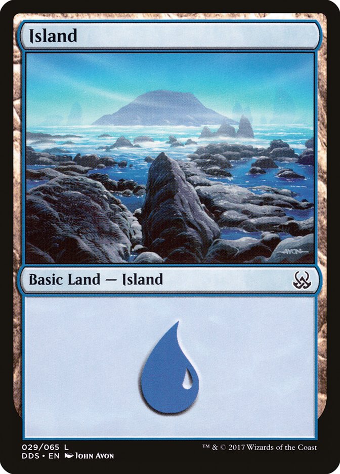 Island (29) [Duel Decks: Mind vs. Might] | Gamers Paradise