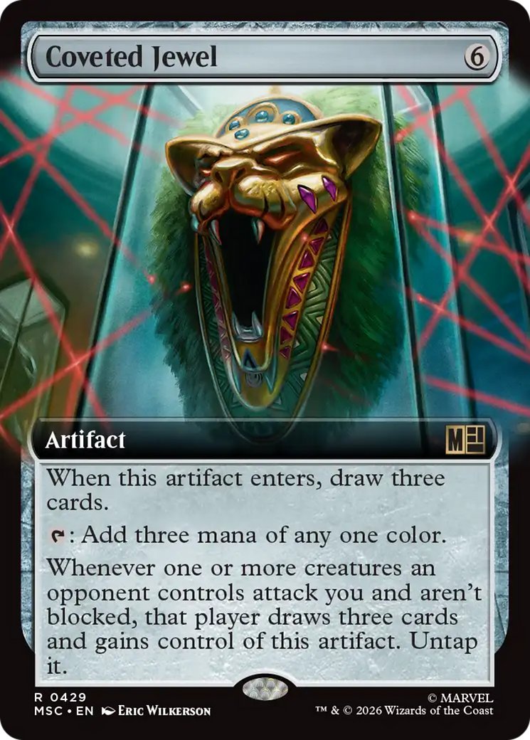 Coveted Jewel (Extended Art) [Marvel Super Heroes Commander] | Gamers Paradise