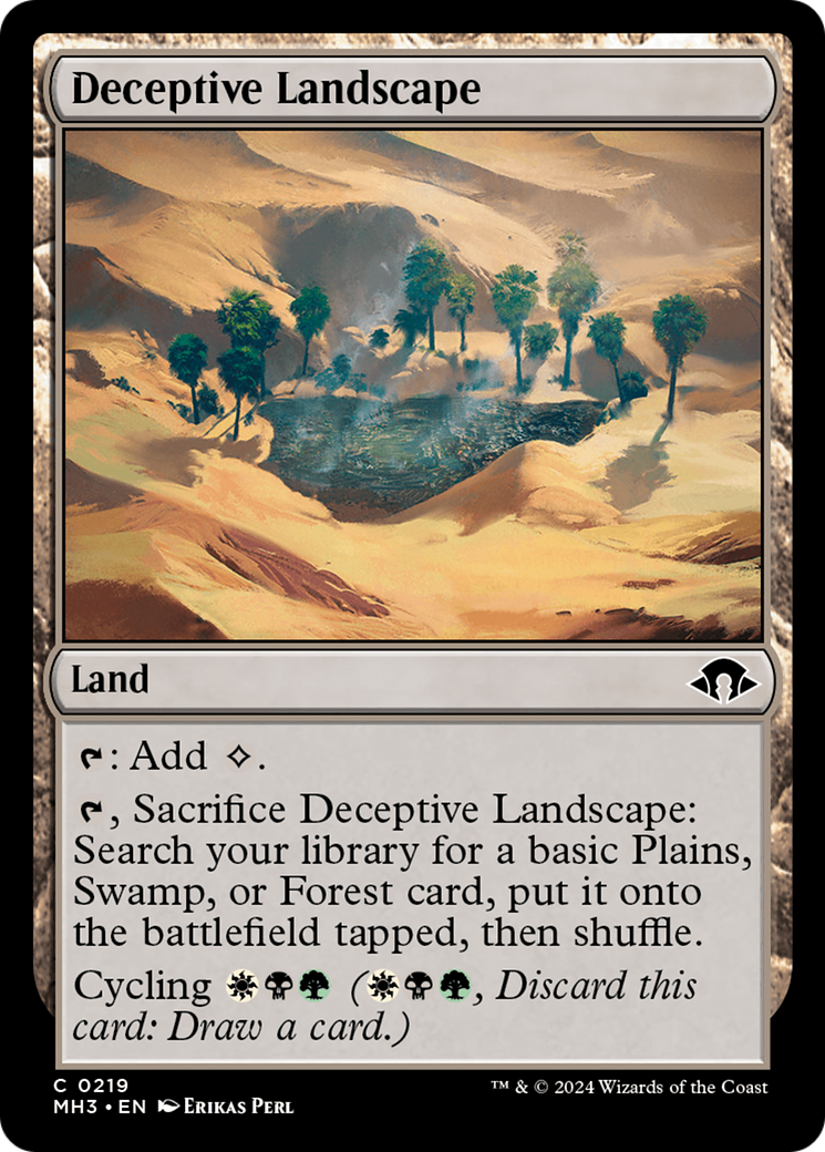 Deceptive Landscape [Modern Horizons 3] | Gamers Paradise