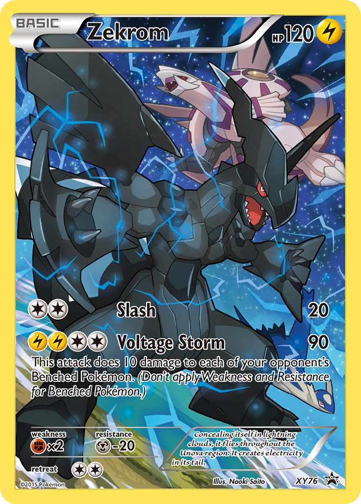 Zekrom (XY76) [XY: Black Star Promos] | Gamers Paradise