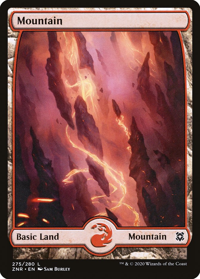 Mountain (275) [Zendikar Rising] | Gamers Paradise