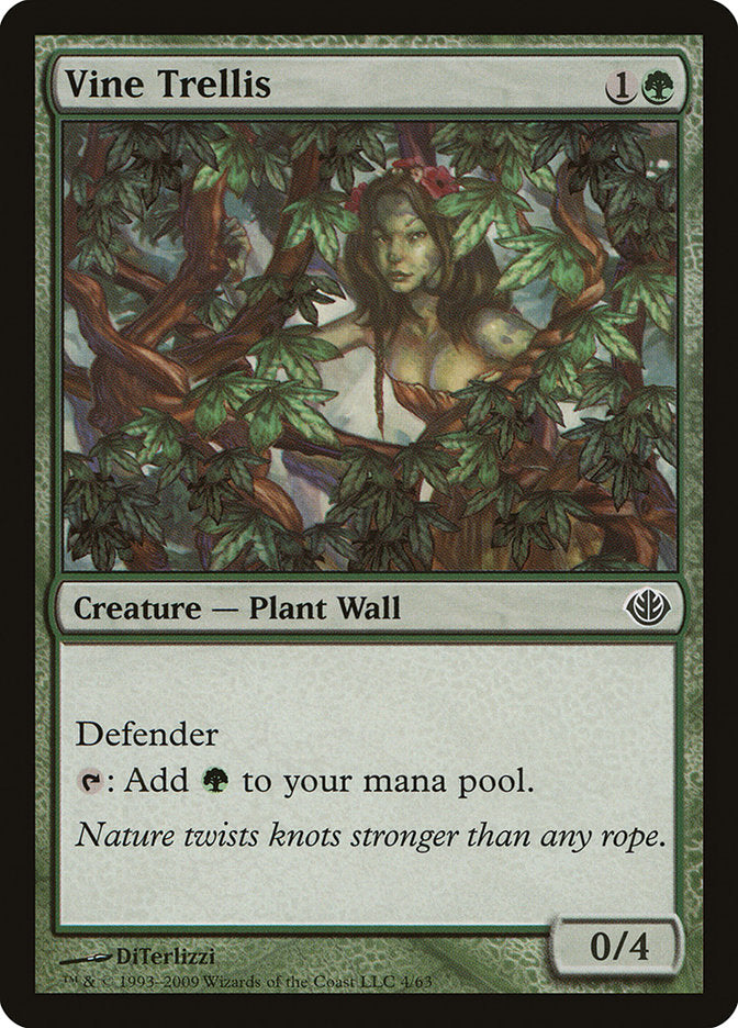 Vine Trellis [Duel Decks: Garruk vs. Liliana] | Gamers Paradise