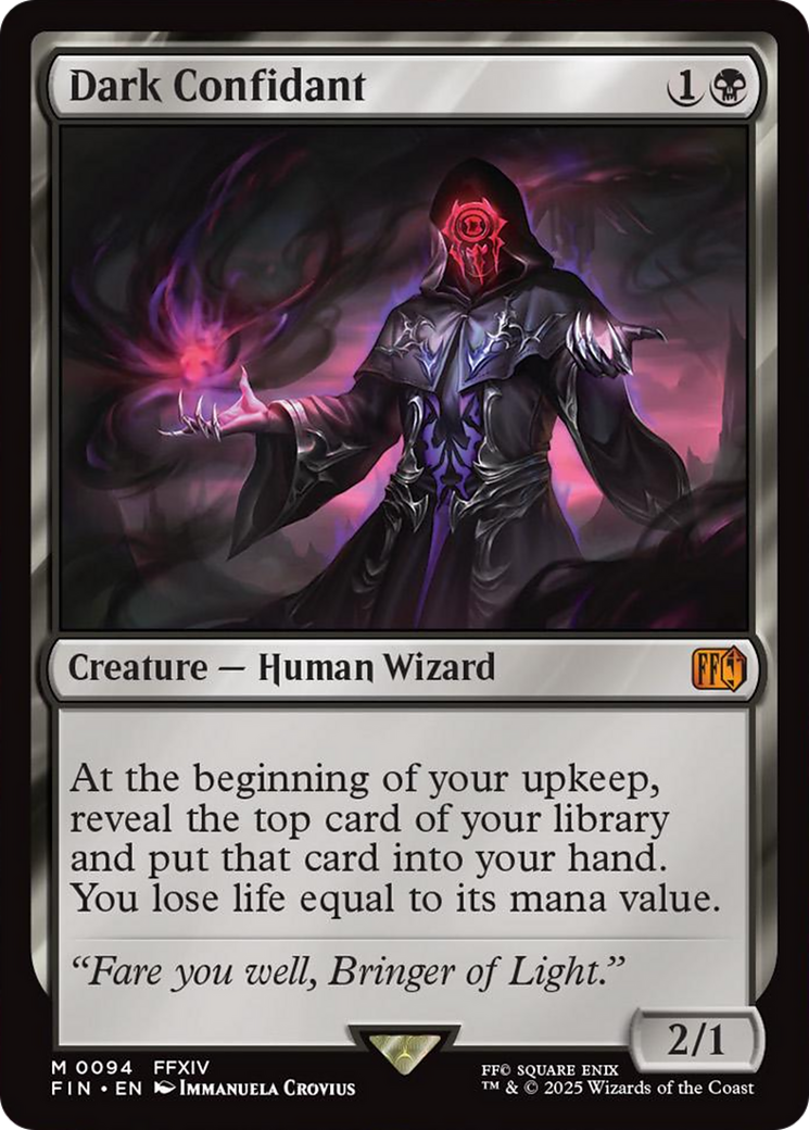 Dark Confidant [FINAL FANTASY] | Gamers Paradise