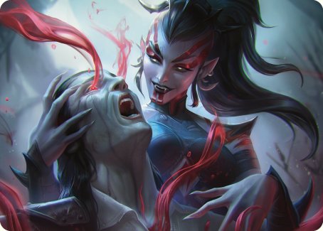 Exsanguinate Art Card [Commander Masters Art Series] | Gamers Paradise
