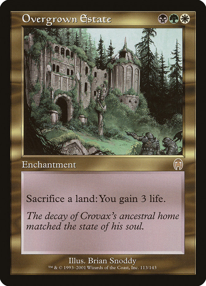 Overgrown Estate [Apocalypse] | Gamers Paradise
