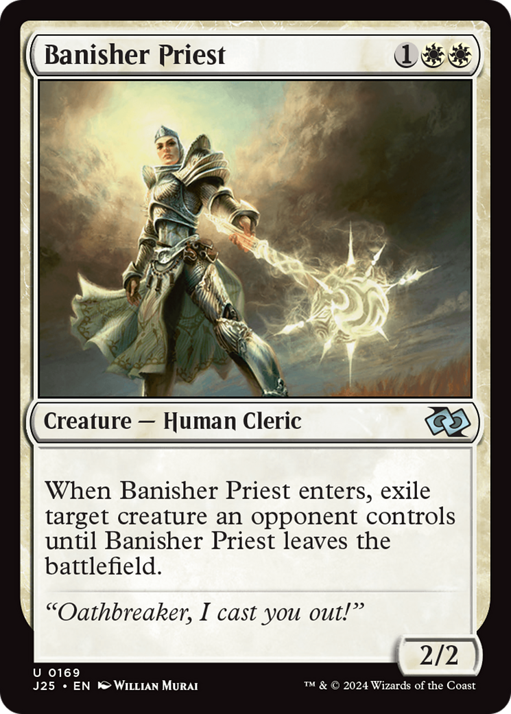Banisher Priest [Foundations Jumpstart] | Gamers Paradise