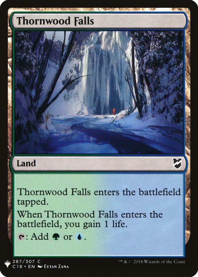 Thornwood Falls [Mystery Booster] | Gamers Paradise