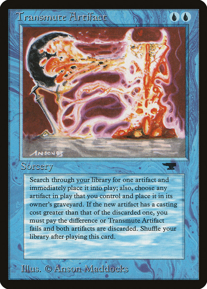 Transmute Artifact [Antiquities] | Gamers Paradise