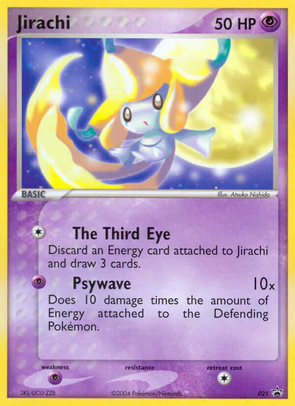 Jirachi (021) [Nintendo: Black Star Promos] | Gamers Paradise