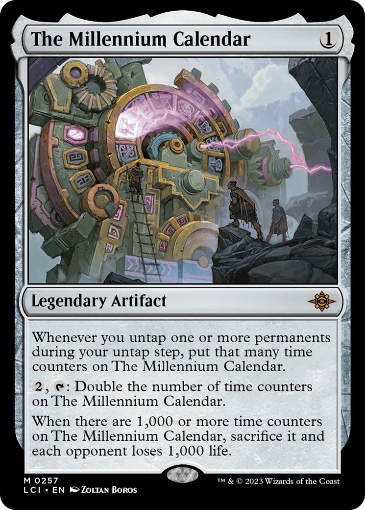 The Millennium Calendar [The Lost Caverns of Ixalan] | Gamers Paradise