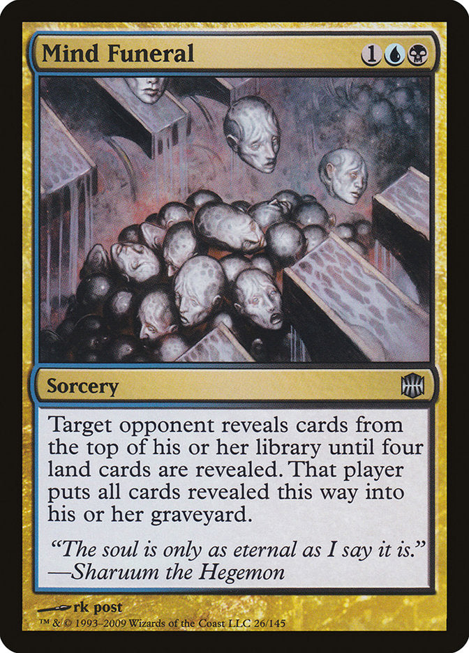 Mind Funeral [Alara Reborn] | Gamers Paradise