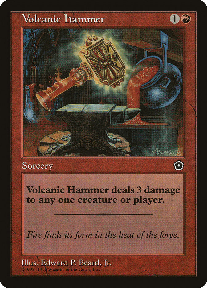 Volcanic Hammer [Portal Second Age] | Gamers Paradise