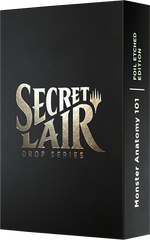 Secret Lair: Drop Series - Monster Anatomy 101 (Foil Etched Edition) | Gamers Paradise