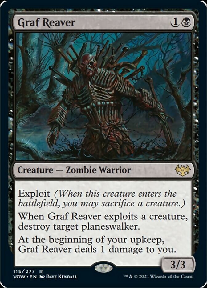 Graf Reaver [Innistrad: Crimson Vow] | Gamers Paradise
