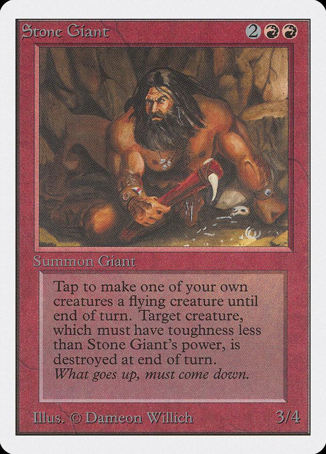 Stone Giant [Unlimited Edition] | Gamers Paradise