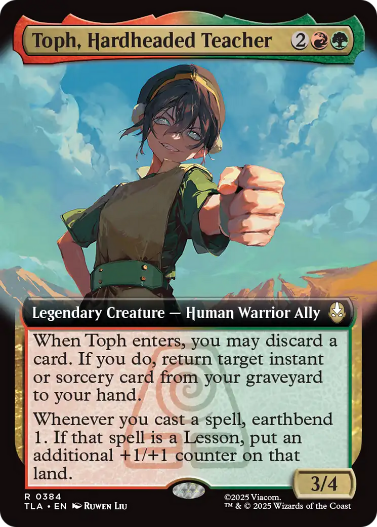 Toph, Hardheaded Teacher (Extended Art) [Avatar: The Last Airbender] | Gamers Paradise
