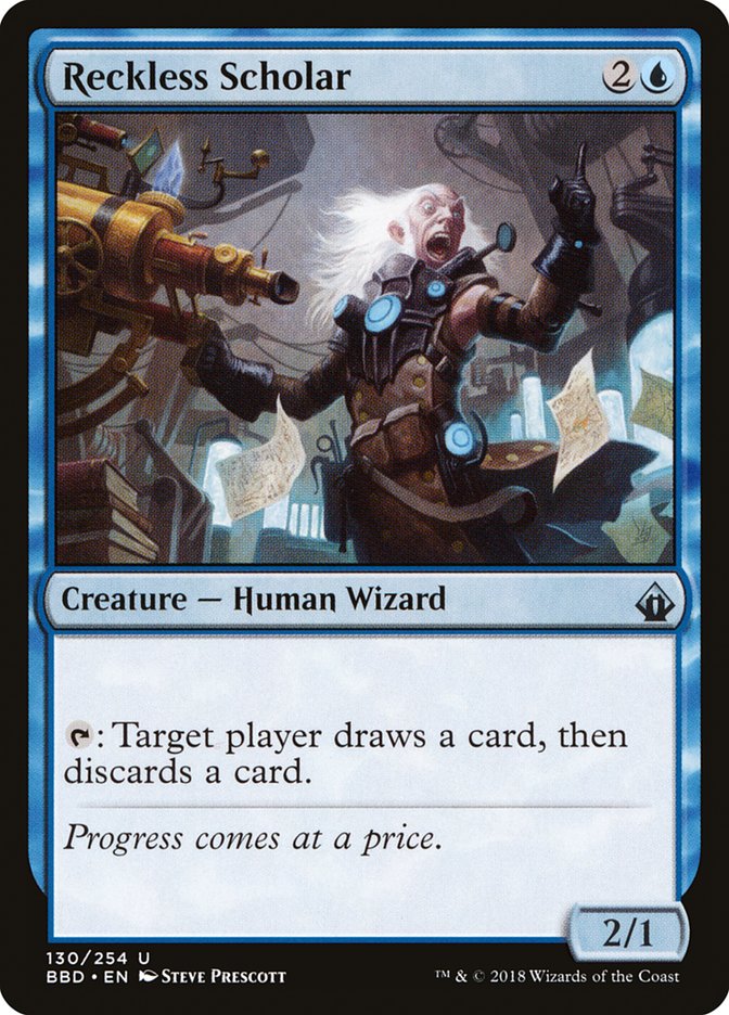 Reckless Scholar [Battlebond] | Gamers Paradise