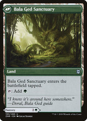 Bala Ged Recovery // Bala Ged Sanctuary [Zendikar Rising] | Gamers Paradise