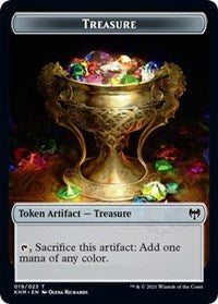 Treasure // Shard Double-Sided Token [Kaldheim Tokens] | Gamers Paradise