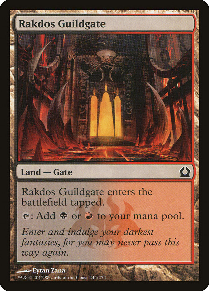 Rakdos Guildgate [Return to Ravnica] | Gamers Paradise
