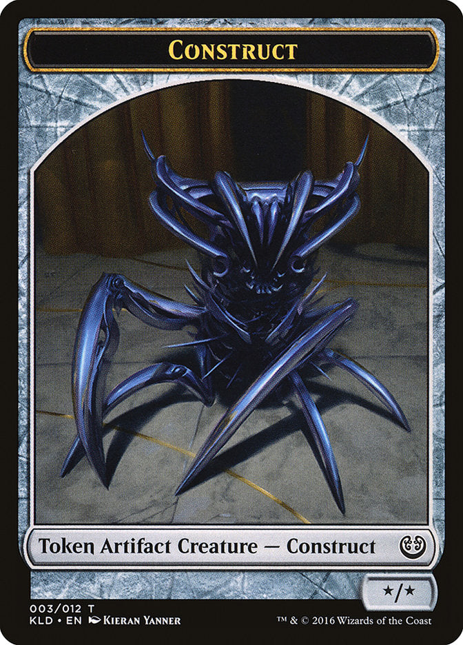Construct Token (003/012) [Kaladesh Tokens] | Gamers Paradise