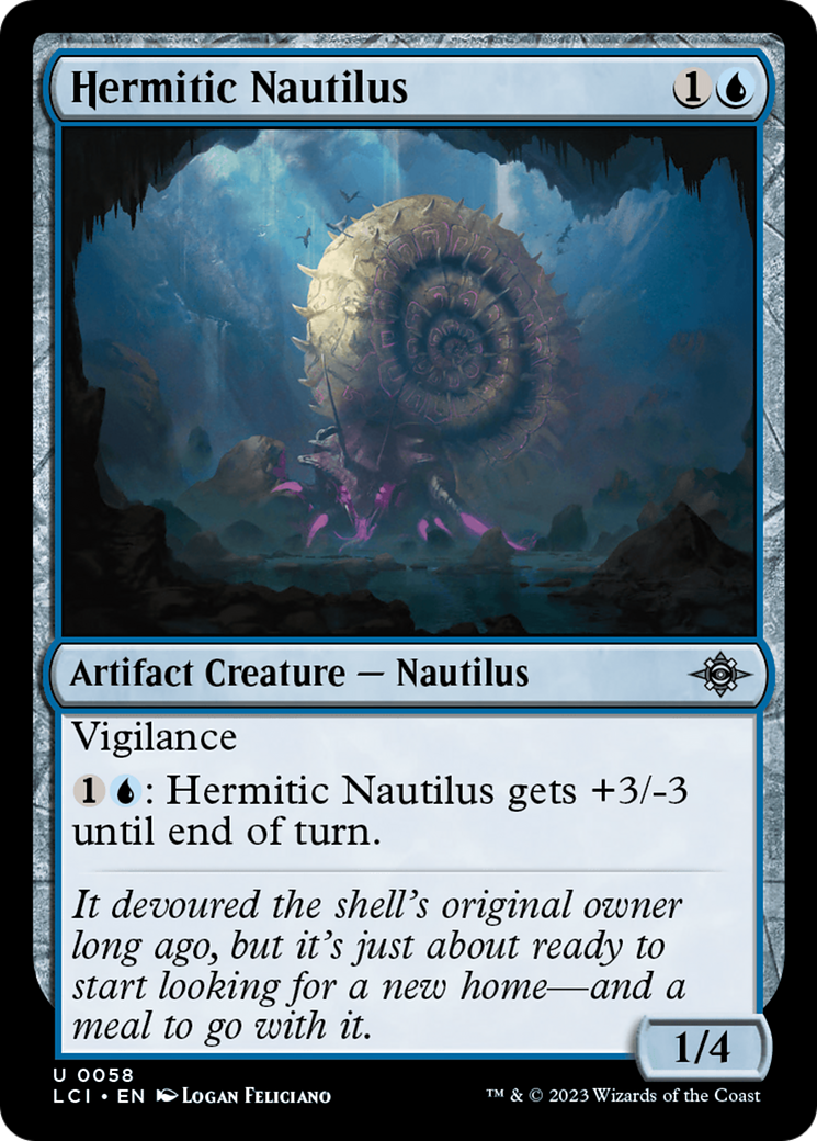 Hermitic Nautilus [The Lost Caverns of Ixalan] | Gamers Paradise