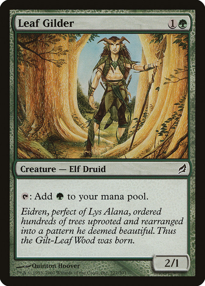 Leaf Gilder [Lorwyn] | Gamers Paradise