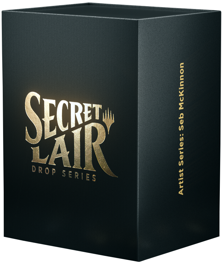 Secret Lair: Drop Series - Artist Series (Seb McKinnon) | Gamers Paradise