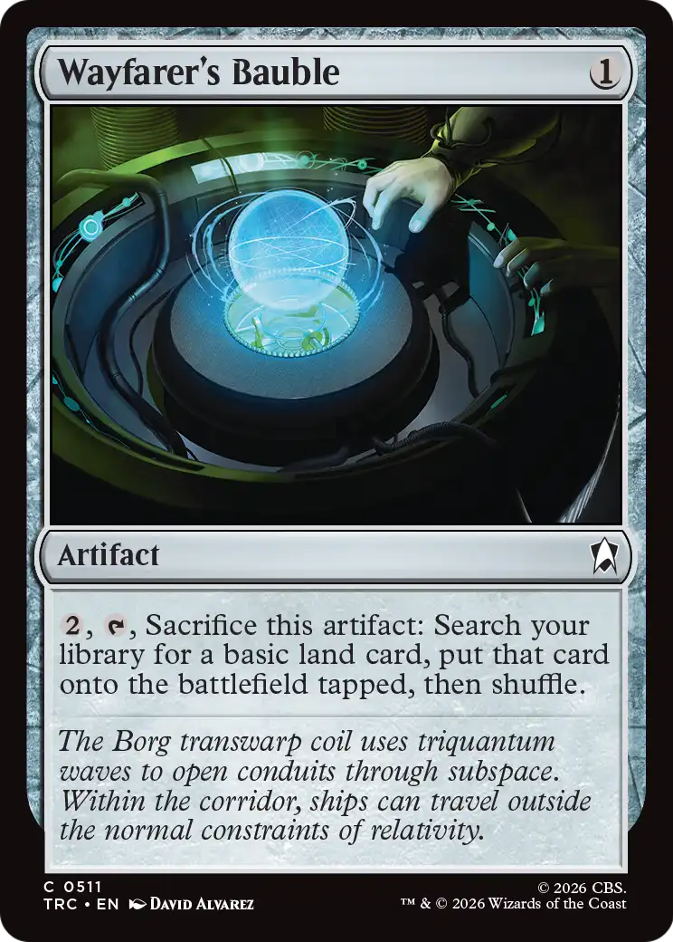 Wayfarer's Bauble (Surge Foil) [Star Trek Commander] | Gamers Paradise