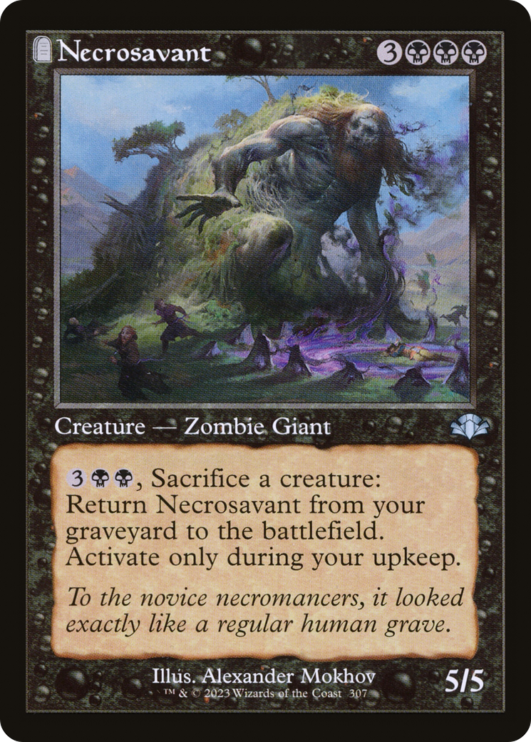 Necrosavant (Retro) [Dominaria Remastered] | Gamers Paradise