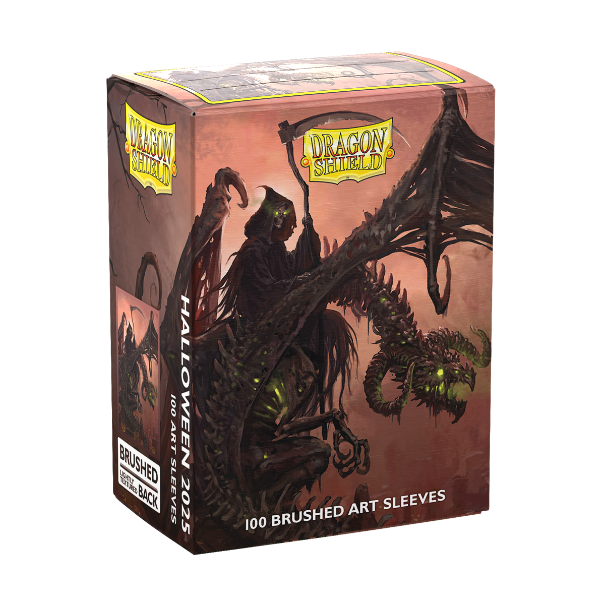 Dragon Shield: Standard 100ct Brushed Art Sleeves - Halloween (2025) | Gamers Paradise