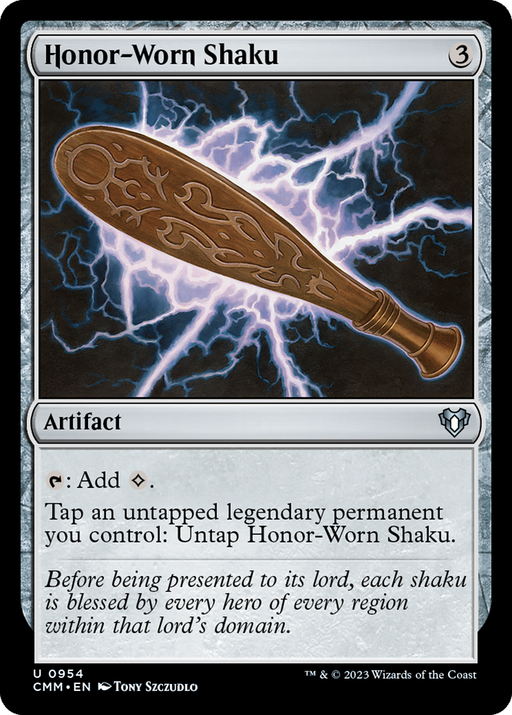 Honor-Worn Shaku [Commander Masters] | Gamers Paradise